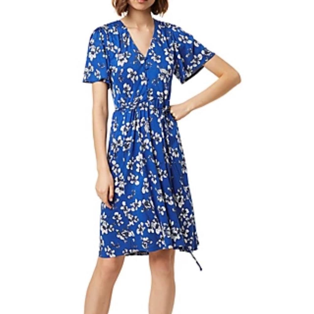 French Connection Meadow Jersey Wrap Dress | Size 0